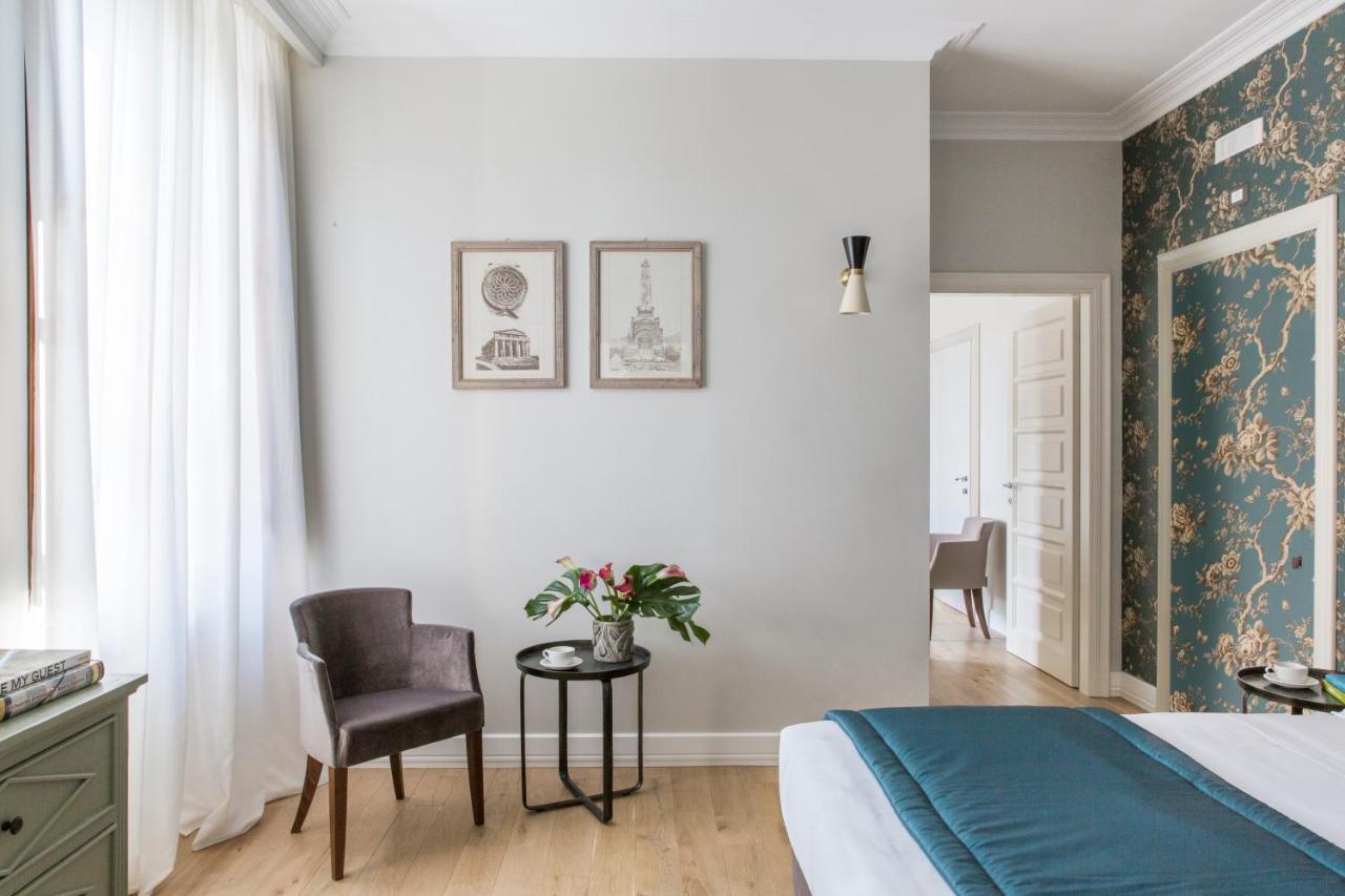 Favilla Hotel Di Charme Rome Buitenkant foto